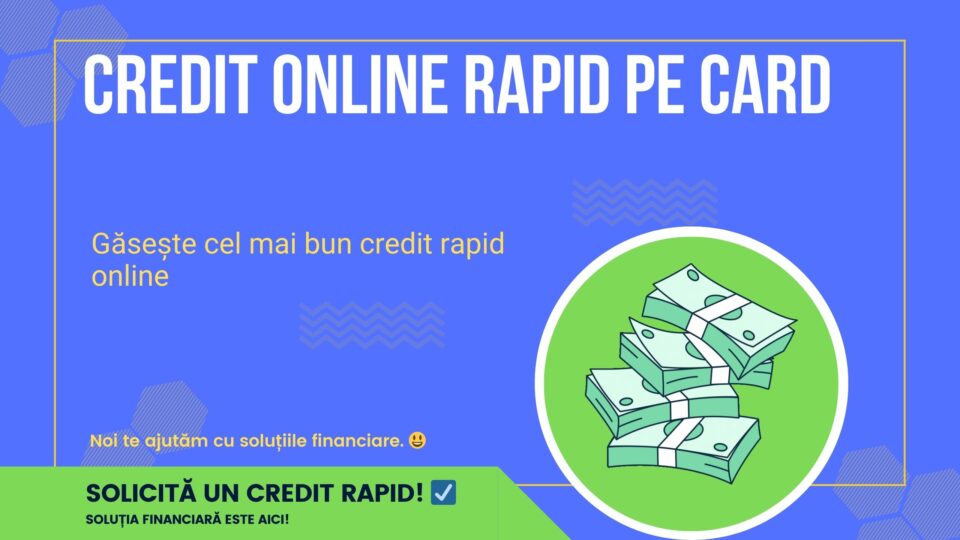 Credit online rapid pe card